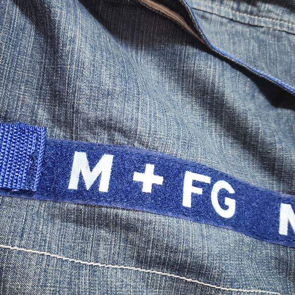 MARITHE FRANCOIS GIRBAUD sz 36 Jeans M + FG Shuttle Strap Street - Picture 10 of 10